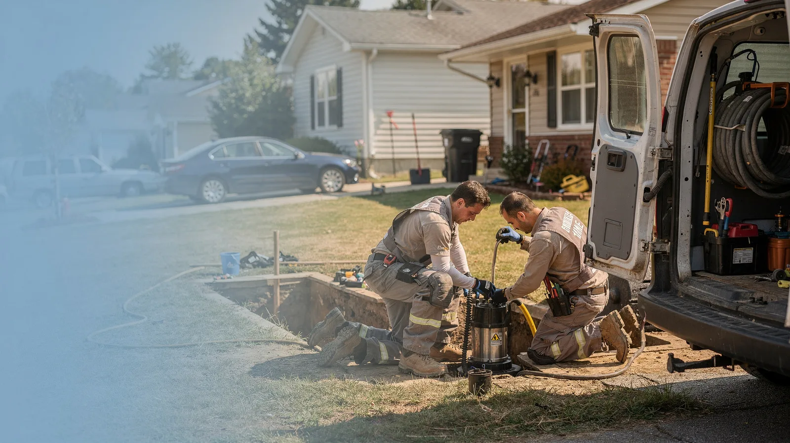 Sump Pump Installation in West Suffield, CT near me